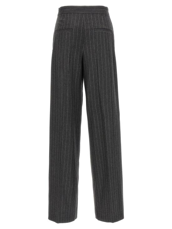 25FW 스포트막스 스트레이트 팬츠 SP324213BM GRAY - SPORTMAX
