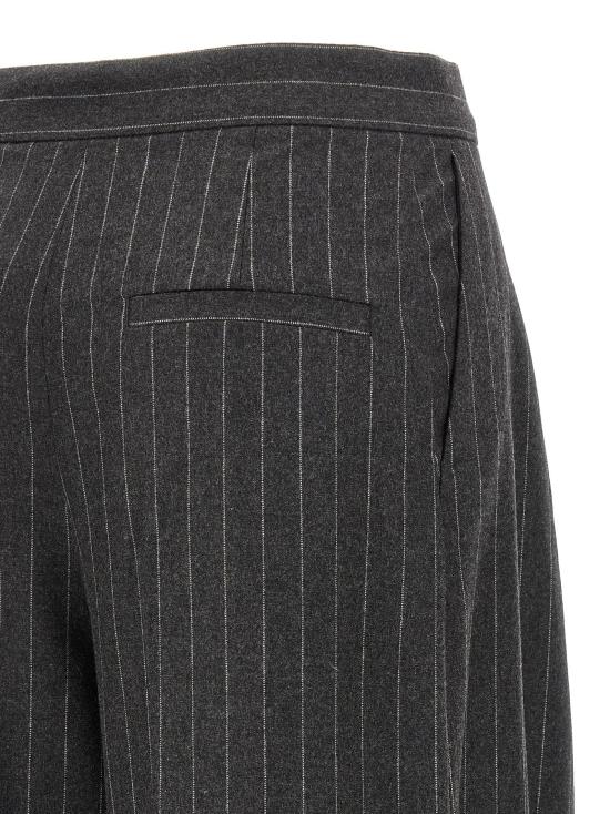 25FW 스포트막스 스트레이트 팬츠 SP324213BM GRAY - SPORTMAX