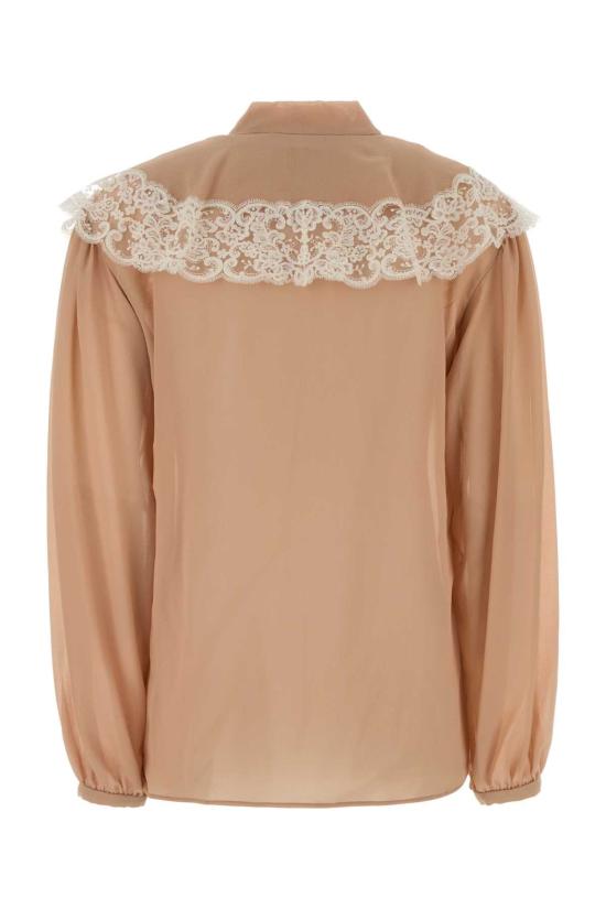 26FW 끌로에 블라우스 CH26AHT38002 6H7 BEIGE - CHLOE