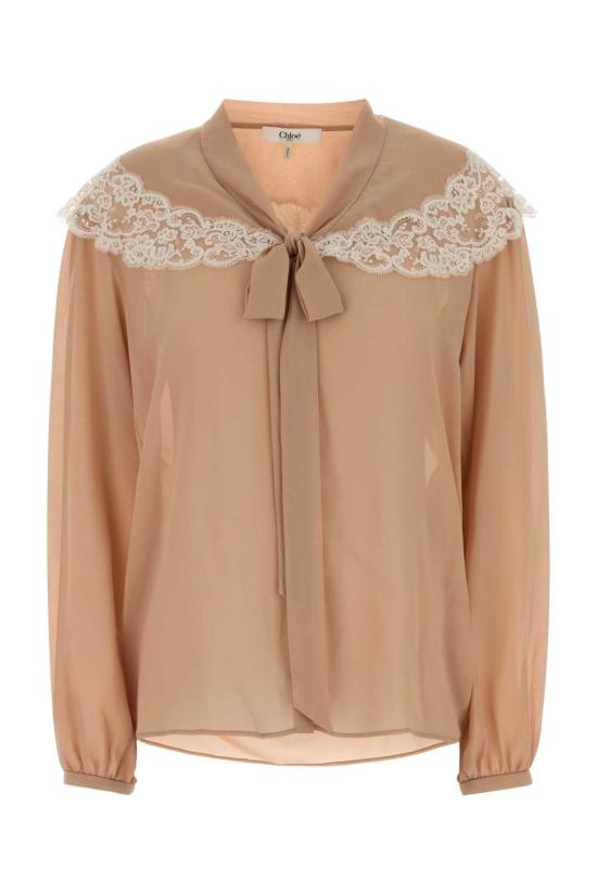 26FW 끌로에 블라우스 CH26AHT38002 6H7 BEIGE