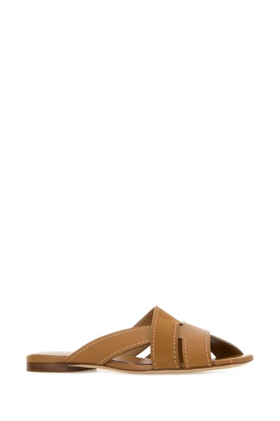 26SS 토즈 레더 크로스 스트랩 샌들 XXW99L0JY50V1S ZZZR BEIGE - TODS