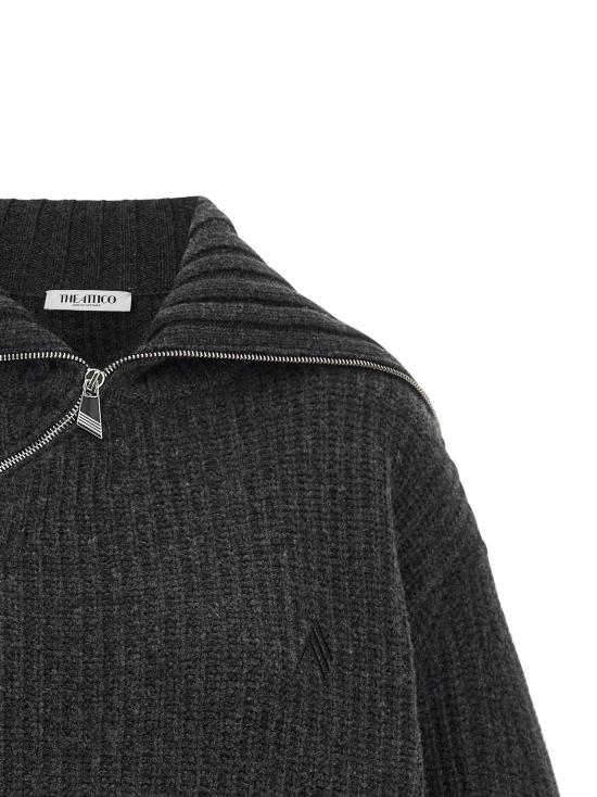26FW 디 아티코 스웨터 TH337678BM GRAY - THE ATTICO