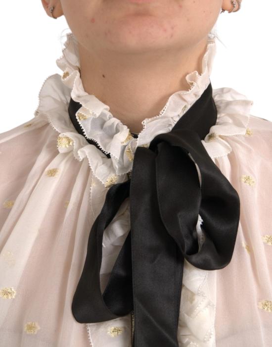  돌체앤가바나 블라우스 TSH851999 WHITE - DOLCE & GABBANA