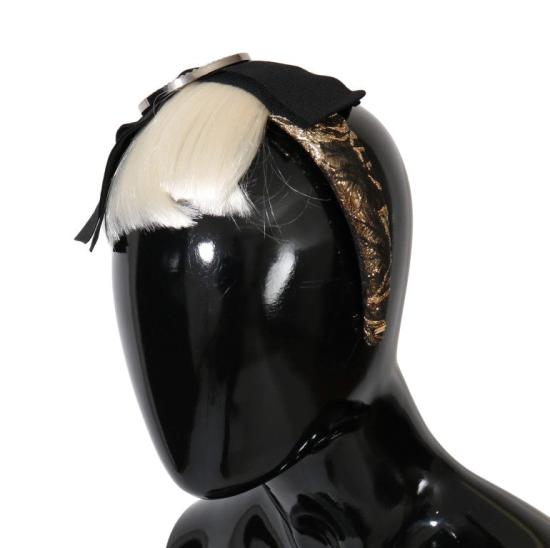  돌체앤가바나 헤어 액세서리 SMY1071 BLACK - DOLCE & GABBANA