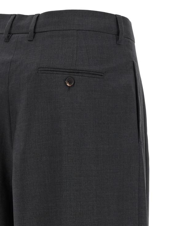 26FW 에스막스마라 스트레이트 팬츠 MA338232BM GRAY - 'S MAX MARA