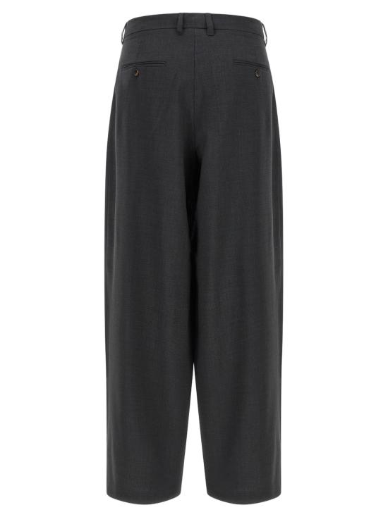 26FW 에스막스마라 스트레이트 팬츠 MA338232BM GRAY - 'S MAX MARA