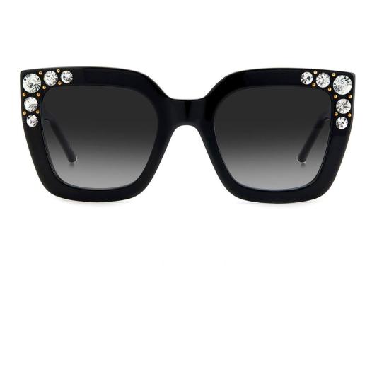  캐롤리나 헤레라 선글라스 CHHER0130S807AC BLACK - CAROLINA HERRERA
