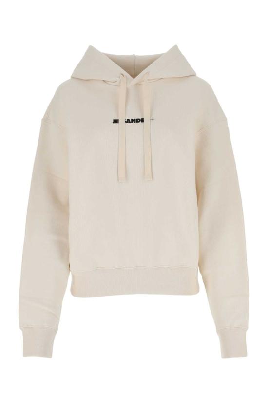  질샌더 후드 티셔츠 J40GU0002J20010 279 BEIGE