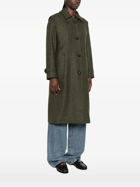 26FW 슈나이더스 코트 SH5001326N08 Green - SCHNEIDERS