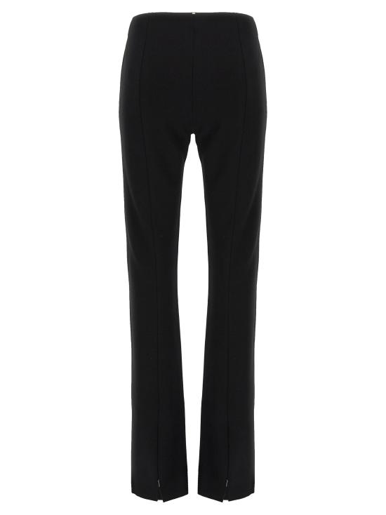 25FW 스포트막스 스트레이트 팬츠 SP324200BM BLACK - SPORTMAX