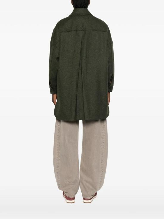 26FW 슈나이더스 코트 SH6104360520 Green - SCHNEIDERS