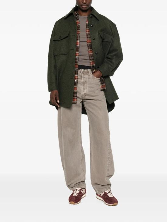 26FW 슈나이더스 코트 SH6104360520 Green - SCHNEIDERS
