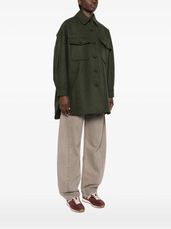 26FW 슈나이더스 코트 SH6104360520 Green - SCHNEIDERS