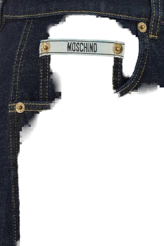 26SS 모스키노 데님 팬츠 261D03170437 0510 BLUE - MOSCHINO