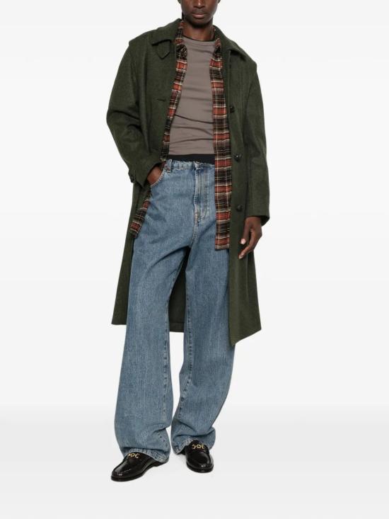26FW 슈나이더스 코트 SH5004360520 Green - SCHNEIDERS