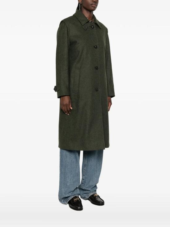 26FW 슈나이더스 코트 SH5004360520 Green - SCHNEIDERS