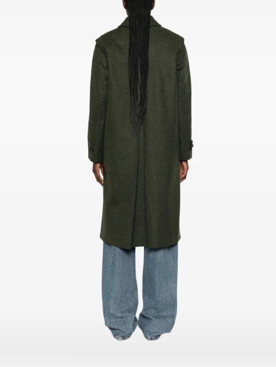 26FW 슈나이더스 코트 SH5004360520 Green - SCHNEIDERS