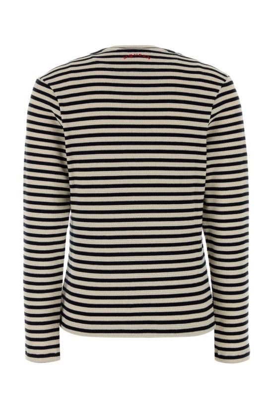 26SS 알렉산더 맥퀸 긴팔 티셔츠 857886QLAFI 4046 NAVY - ALEXANDER MCQUEEN