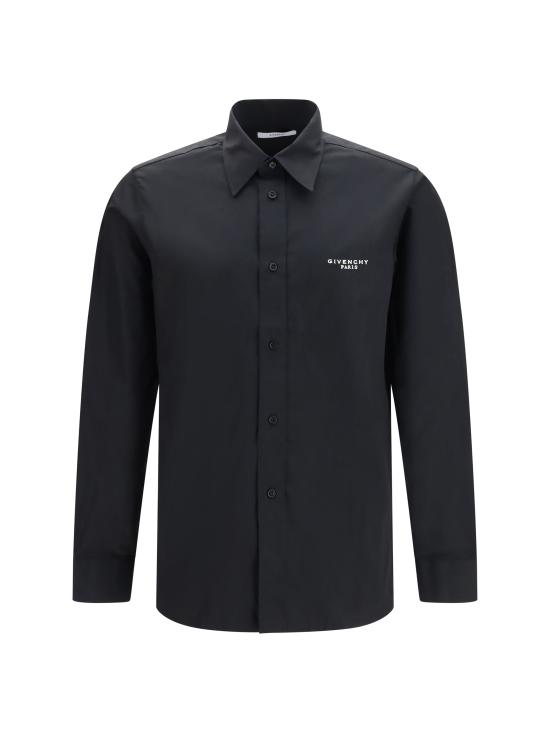 26FW 지방시 긴팔 셔츠 BM616M165R 001 BLACK