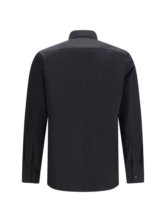 26FW 지방시 긴팔 셔츠 BM616M165R 001 BLACK - GIVENCHY