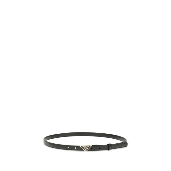  프라다 벨트 PR1CC62153F0002BB FBB 482 BLACK - PRADA