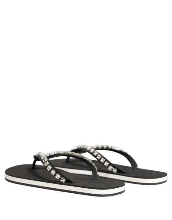  돌체앤가바나 샌들 MV8671 BLACK - DOLCE & GABBANA