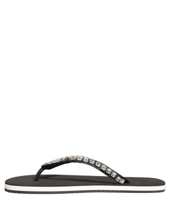  돌체앤가바나 샌들 MV8671 BLACK - DOLCE & GABBANA