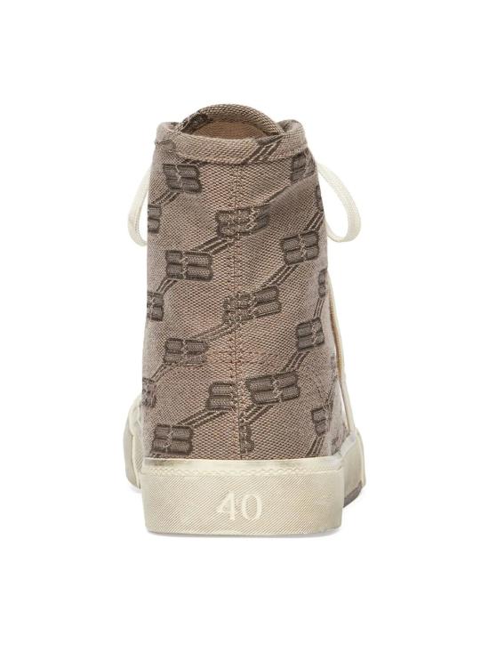  발렌시아가 스니커즈 688752W3RQ12298 BROWN - BALENCIAGA