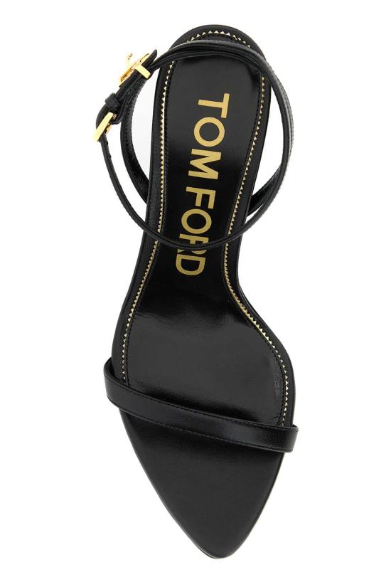 26FW 톰포드 샌들 W2748LKD002P NAA BLACK - TOMFORD