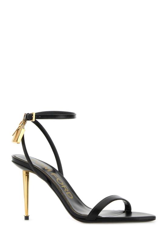 26FW 톰포드 샌들 W2748LKD002P NAA BLACK - TOMFORD
