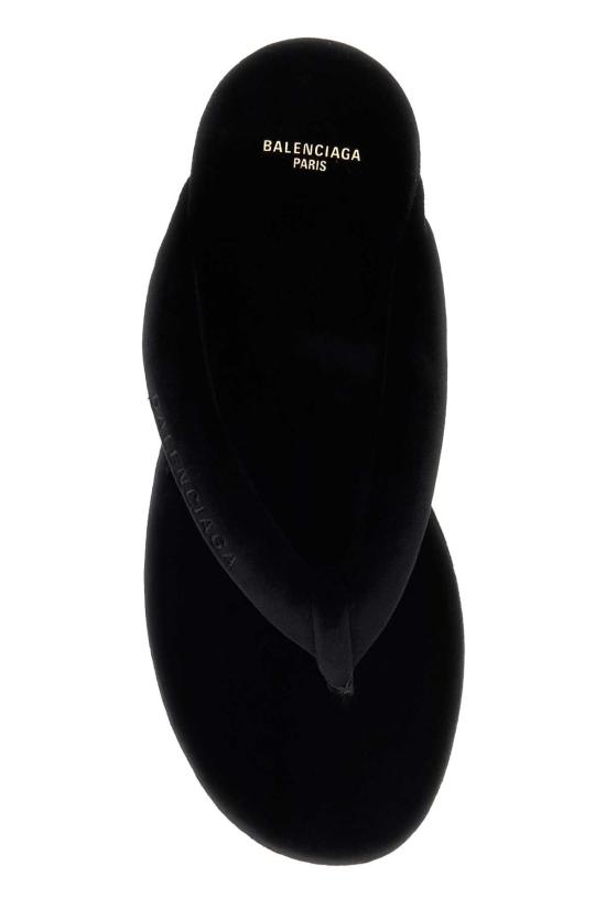 26FW 발렌시아가 가에타 웨지 텅 가에타 웨지 텅 876727WCDQ0 1000 BLACK - BALENCIAGA