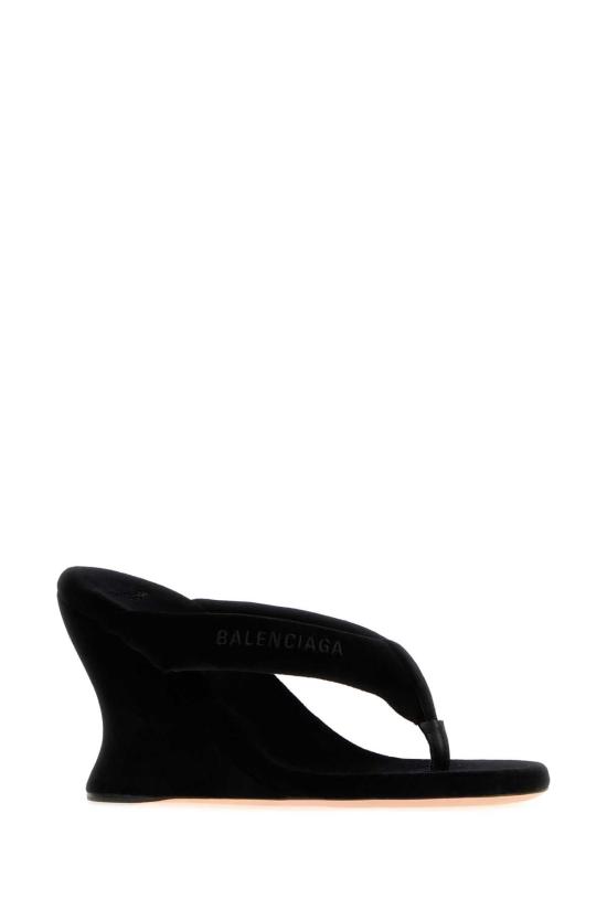 26FW 발렌시아가 뮬/슬리퍼 876727WCDQ0 1000 BLACK - BALENCIAGA
