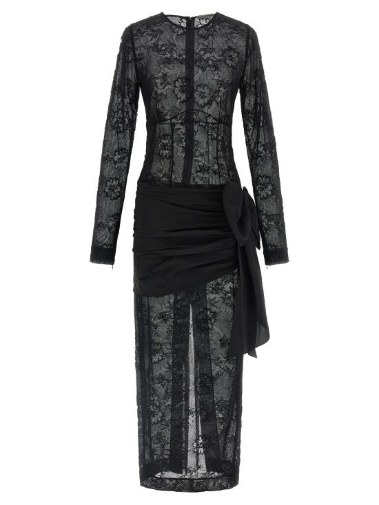 26SS 알레산드라리치 롱 원피스 AL329723BM BLACK