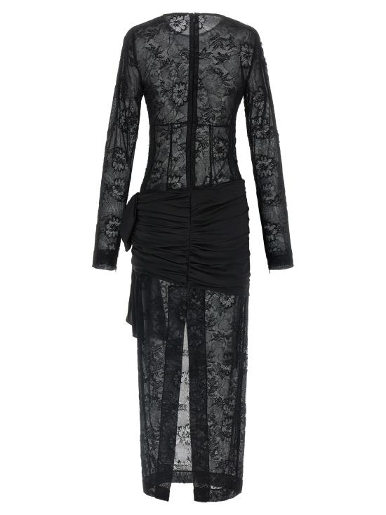 26SS 알레산드라리치 롱 원피스 AL329723BM BLACK - ALESSANDRA RICH