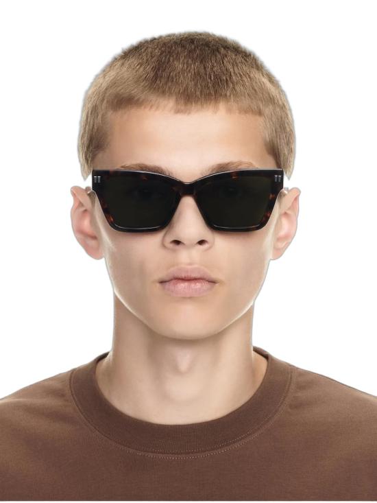26SS 오프화이트 선글라스 OERI110S24PLA0016055 BROWN - OFF WHITE