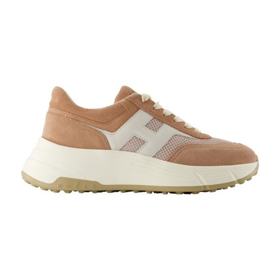26SS 호간 스니커즈 CONFIG HOGS25007 BEIGE