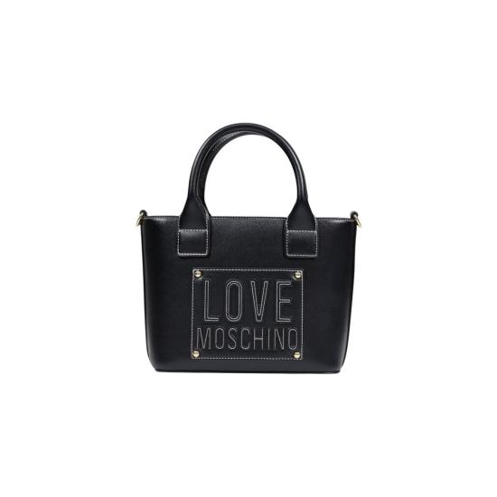 26SS 모스키노 토트백 LOMO 18792000009 BLACK