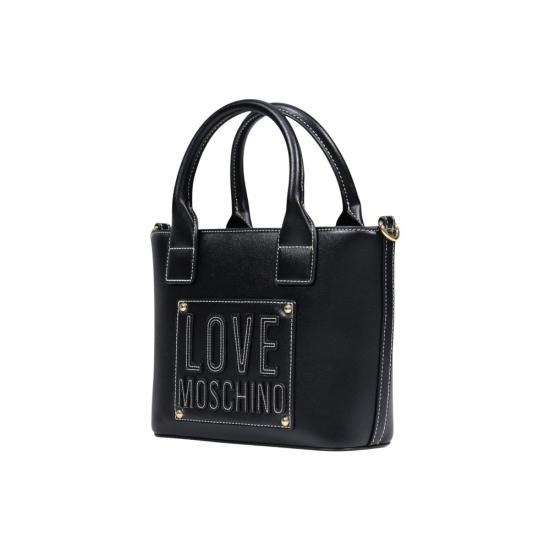 26SS 모스키노 토트백 LOMO 18792000009 BLACK - MOSCHINO