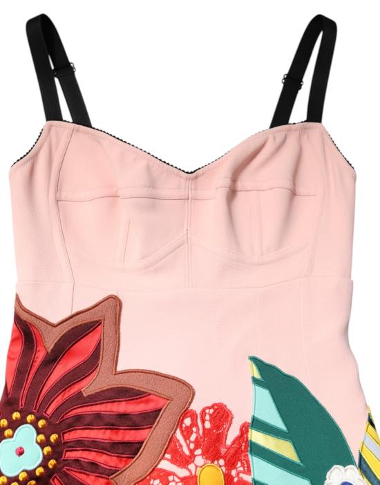  돌체앤가바나 숏 원피스 DR281313 PINK - DOLCE & GABBANA
