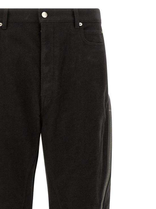 26FW 릭 오웬스 데님 팬츠 RI339300BM BLACK - RICK OWENS