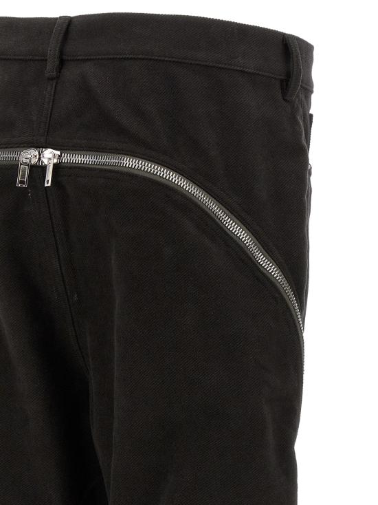 26FW 릭 오웬스 데님 팬츠 RI339300BM BLACK - RICK OWENS