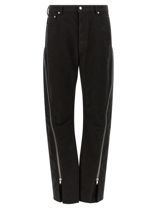 26FW 릭 오웬스 데님 팬츠 RI339300BM BLACK