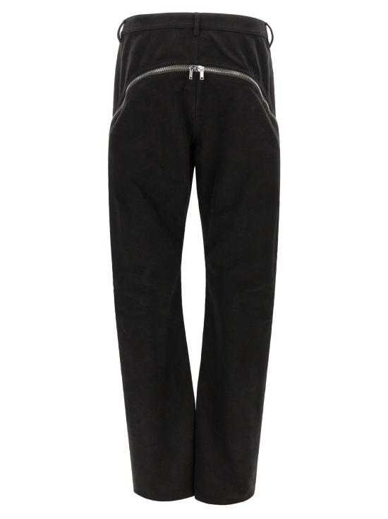 26FW 릭 오웬스 데님 팬츠 RI339300BM BLACK - RICK OWENS