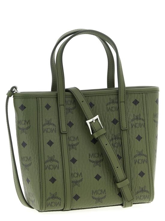 26FW 엠시엠 토트백 토니  그린 - MCM