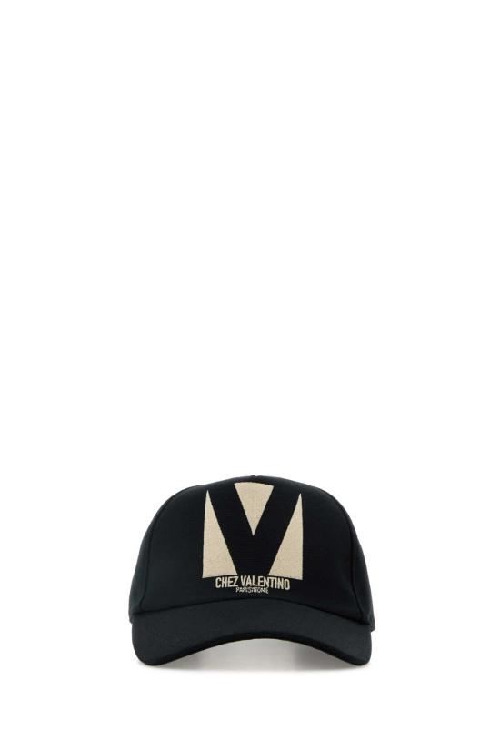 26SS 발렌티노 가라바니 볼캡 6W2HDA41WGJ 9LP BLACK
