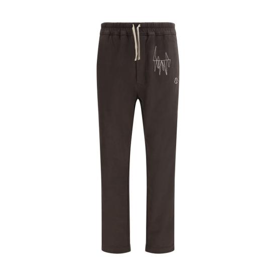 26SS 릭오웬스 몽클레어 트레이닝/조거 팬츠 MOMU01F8H0489B7R256BB BROWN