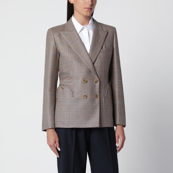 26FW 블레이즈 수트 자켓 BZCHD03SAO Beige