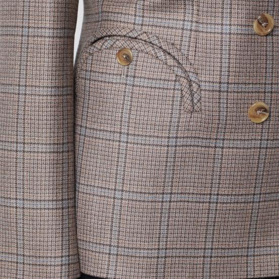26FW 블레이즈 수트 자켓 BZCHD03SAO Beige - BLAZE