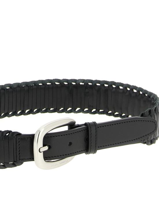  골든구스 벨트 GO324534BM BLACK - GOLDEN GOOSE