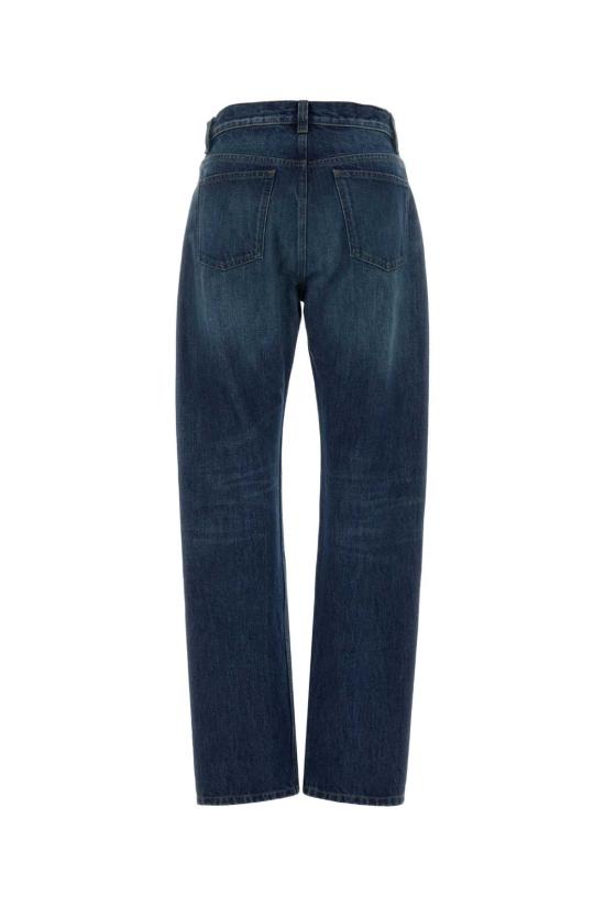 26SS 더로우 Daciana 코튼 진 10763W4451 MDI BLUE - THE ROW